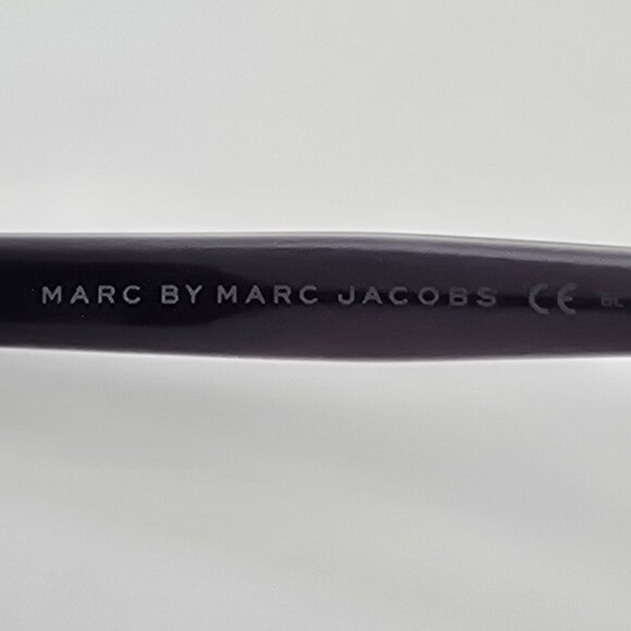 Marc Jacobs MMJ411/S Black Frame Grey Lens Cat Eye Sunglasses w/ Case 57-15-140 - Picture 9 of 14